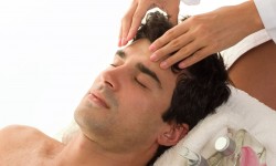 Massage de la tête