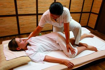 Massage traditionnel thaïlandais